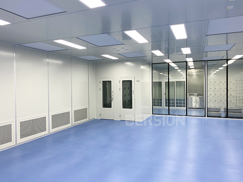 工学一体 模块化洁净室助力学子蜕变“新时代工匠”