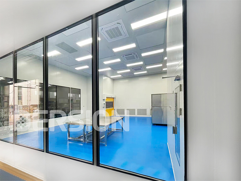 天津亿元达洁净室案例