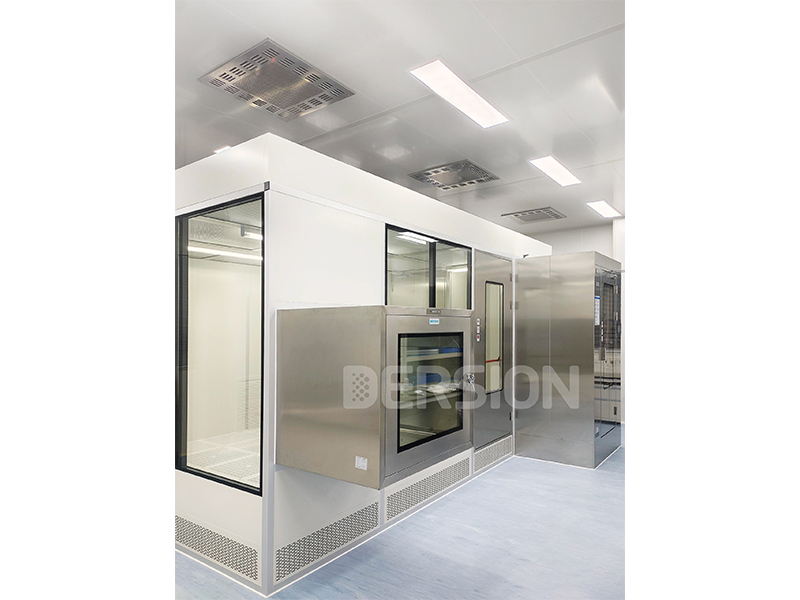 西安航天远征洁净室案例