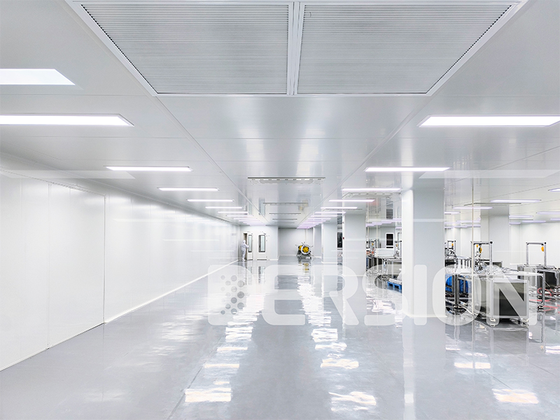 杭州大立-十万级洁净工程案例