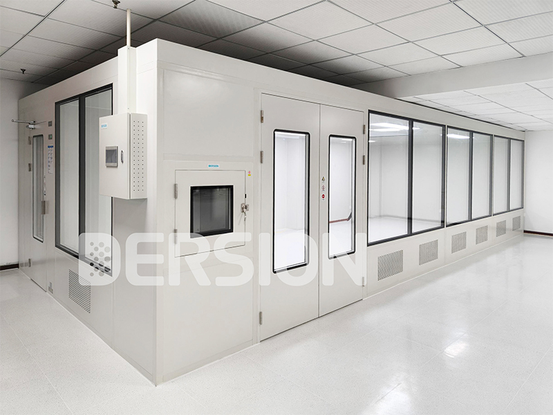 武汉豪迈光电洁净室案例