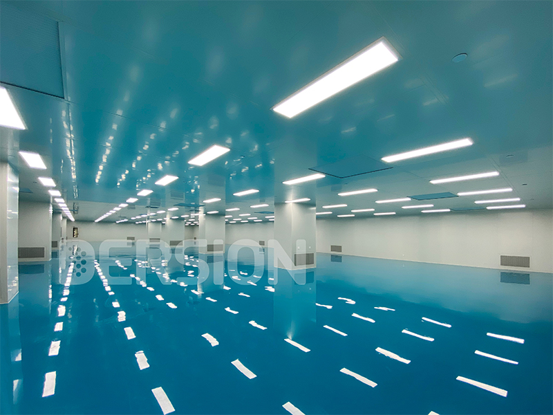 上海光惠洁净室案例