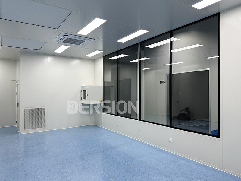 宇汇捷模块化洁净室案例