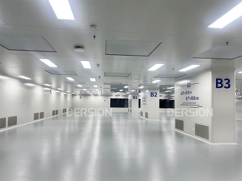 新英典无尘室工程案例